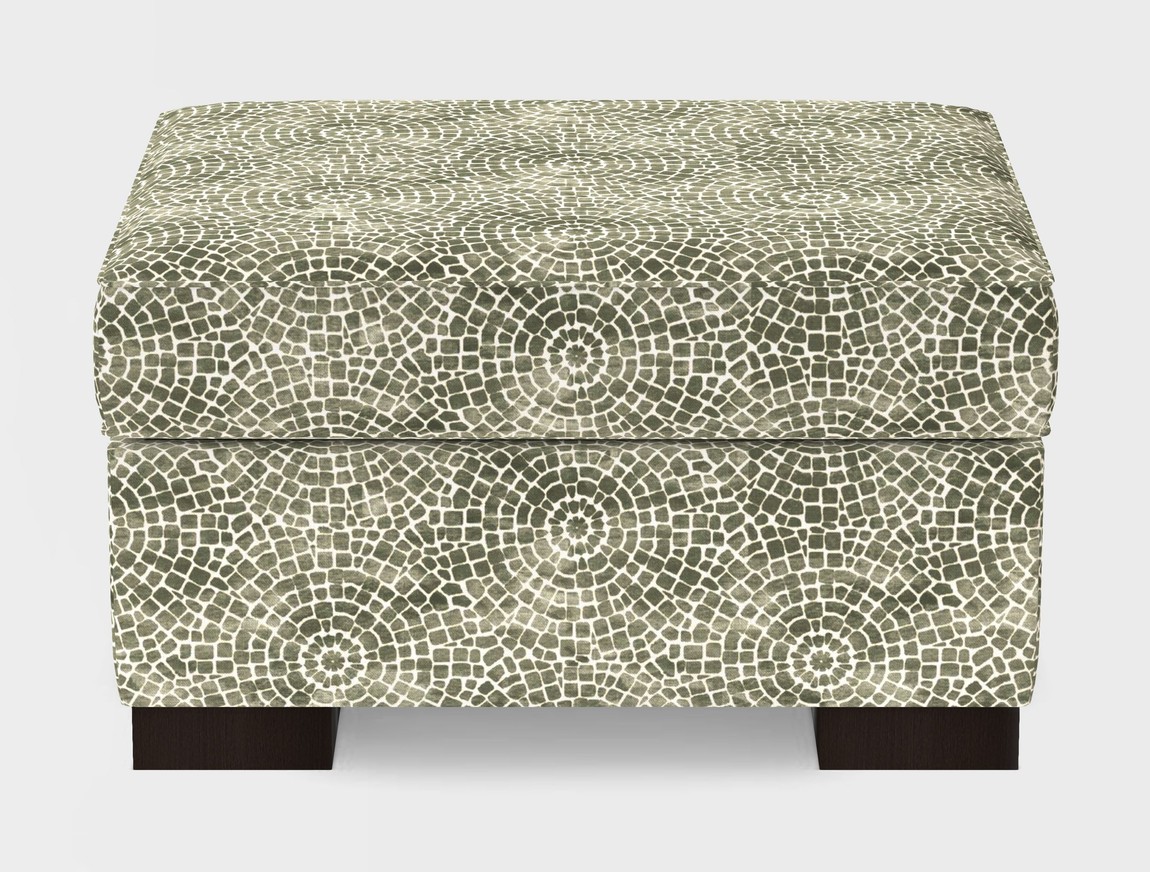 Storage Footstool