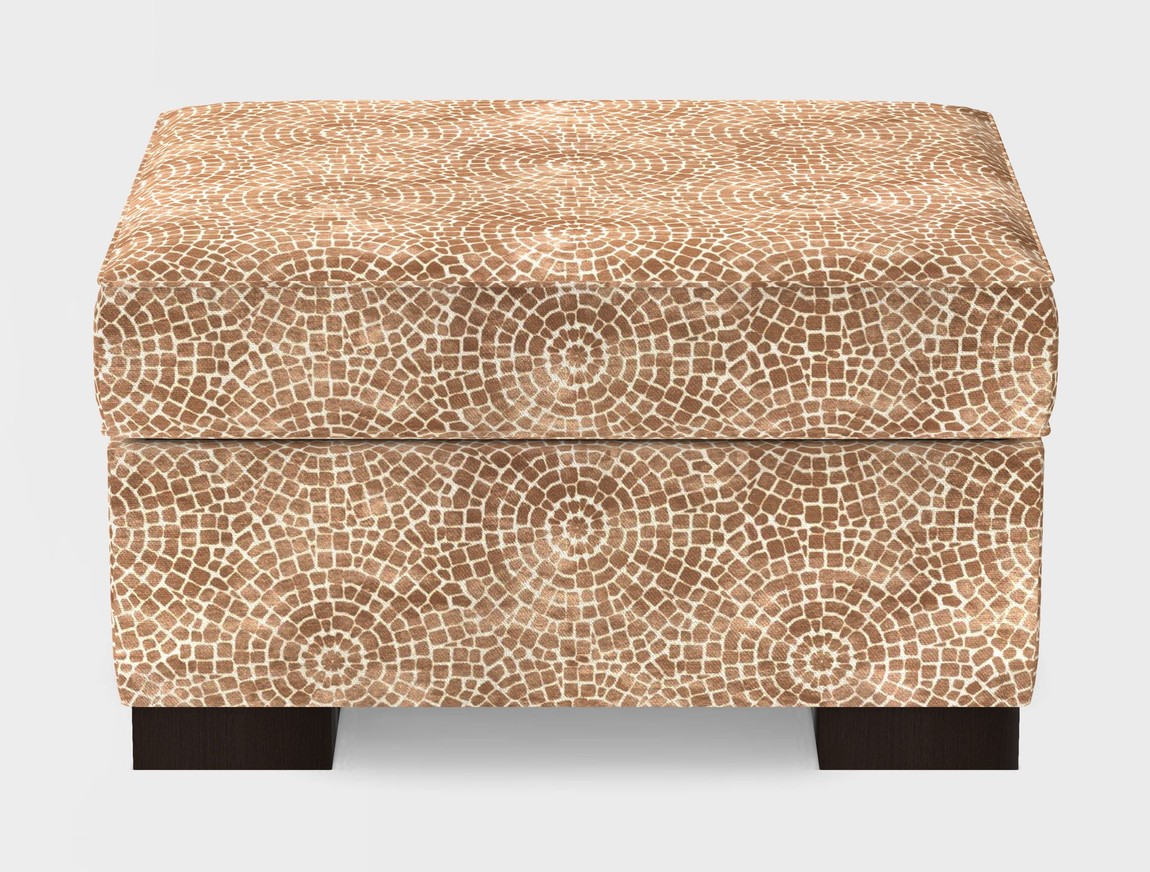 Storage Footstool