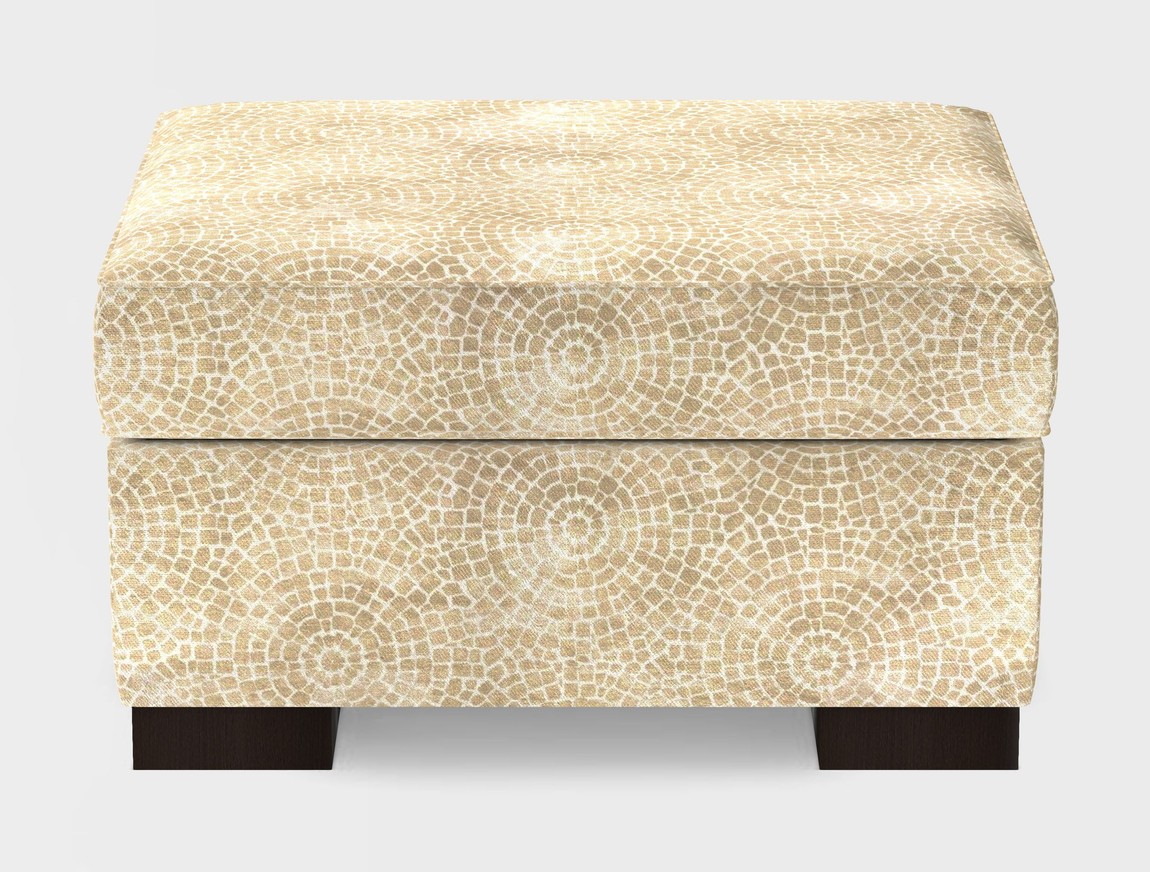 Storage Footstool
