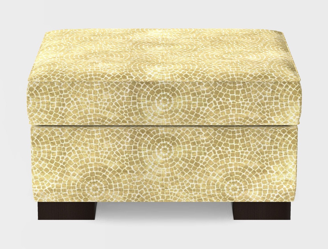 Storage Footstool