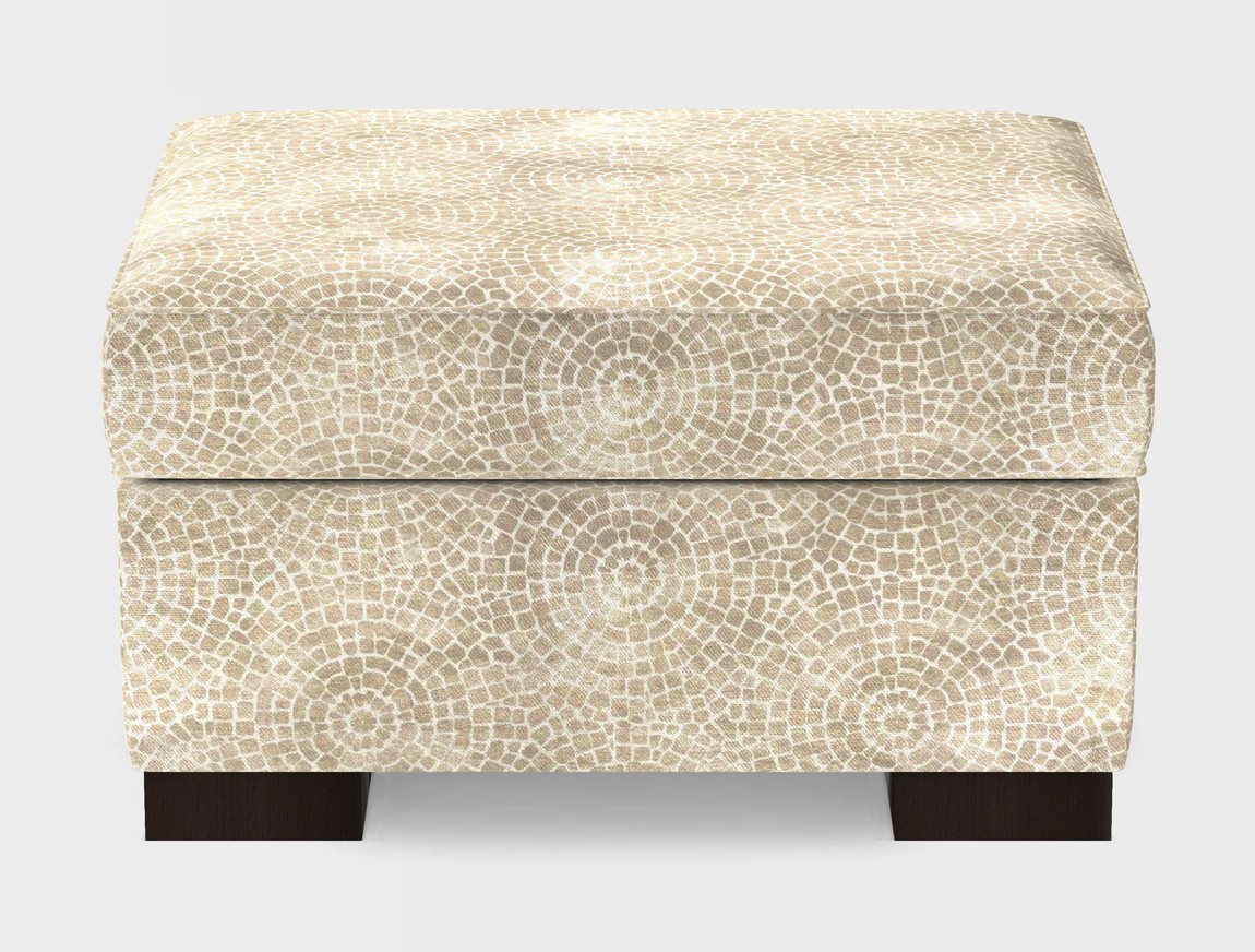 Storage Footstool