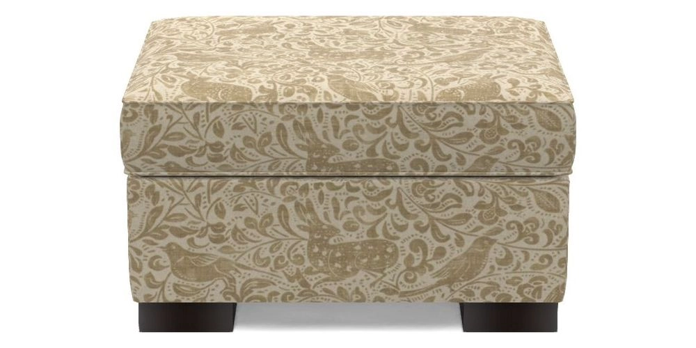 Bespoke Storage Footstools