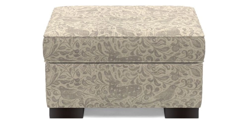 Bespoke Storage Footstools