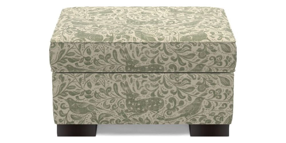 Bespoke Storage Footstools