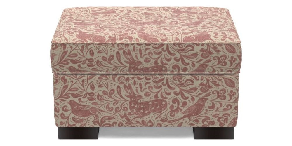 Bespoke Storage Footstools