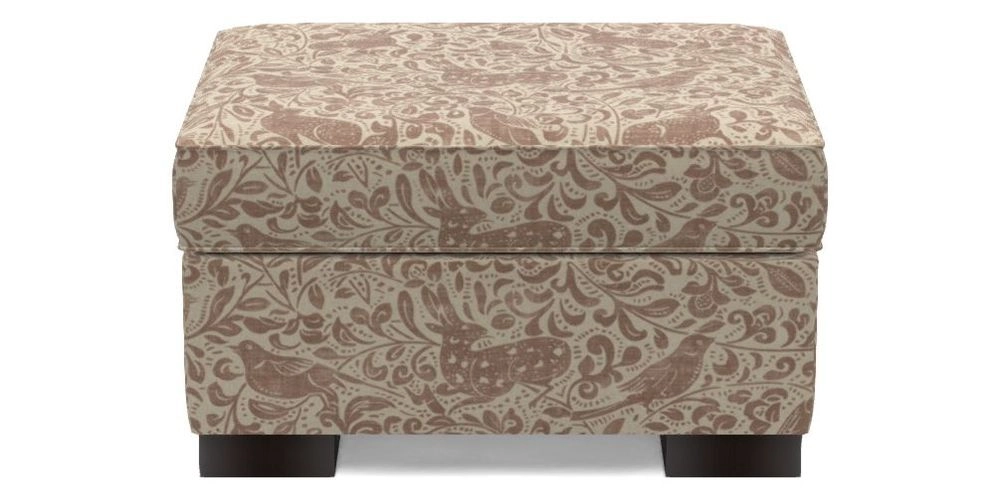 Bespoke Storage Footstools