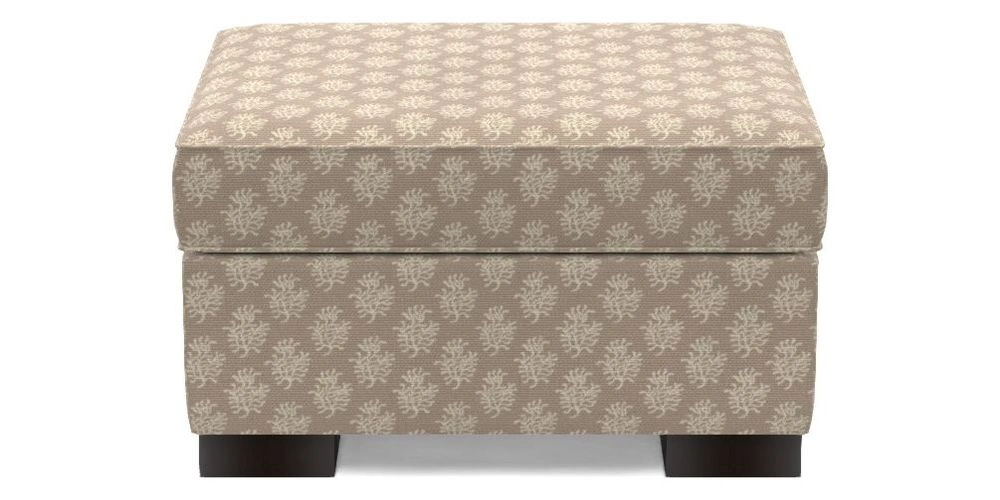 Bespoke Storage Footstools