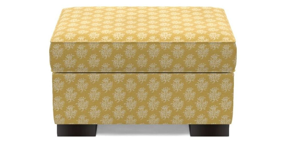 Bespoke Storage Footstools