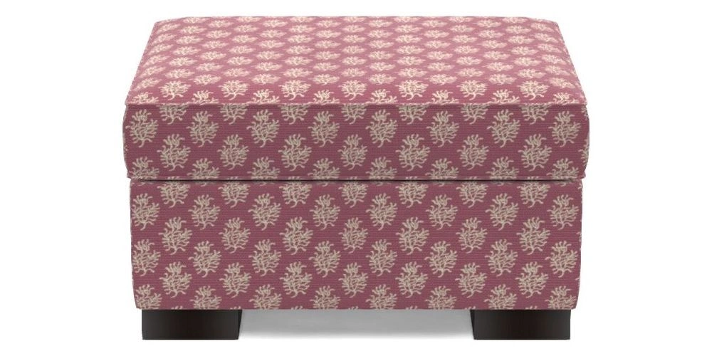 Bespoke Storage Footstools