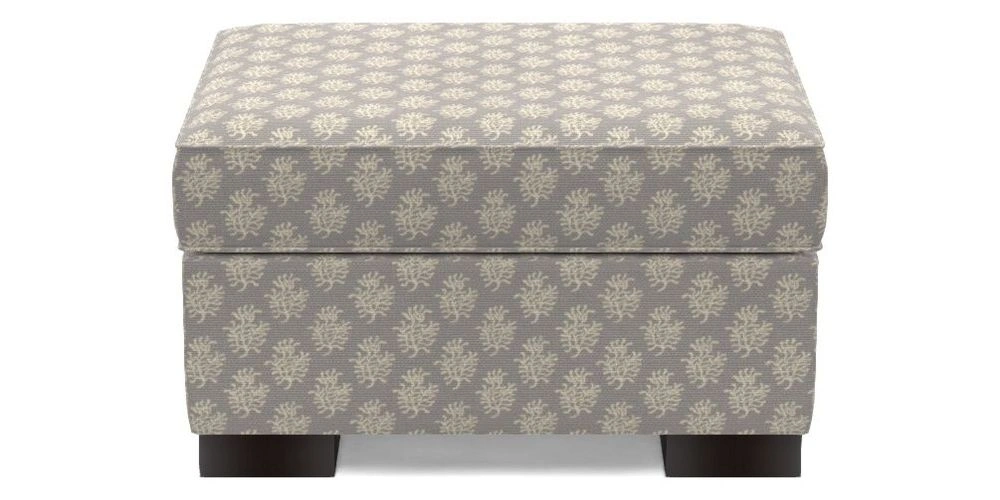 Bespoke Storage Footstools