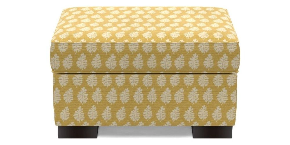 Bespoke Storage Footstools