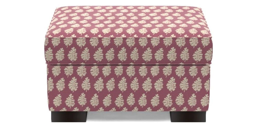 Bespoke Storage Footstools