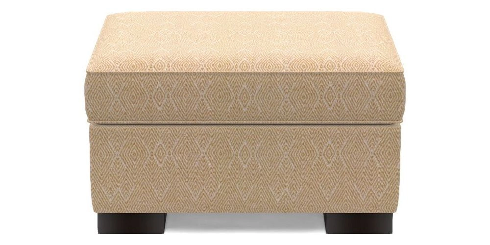 Bespoke Storage Footstools