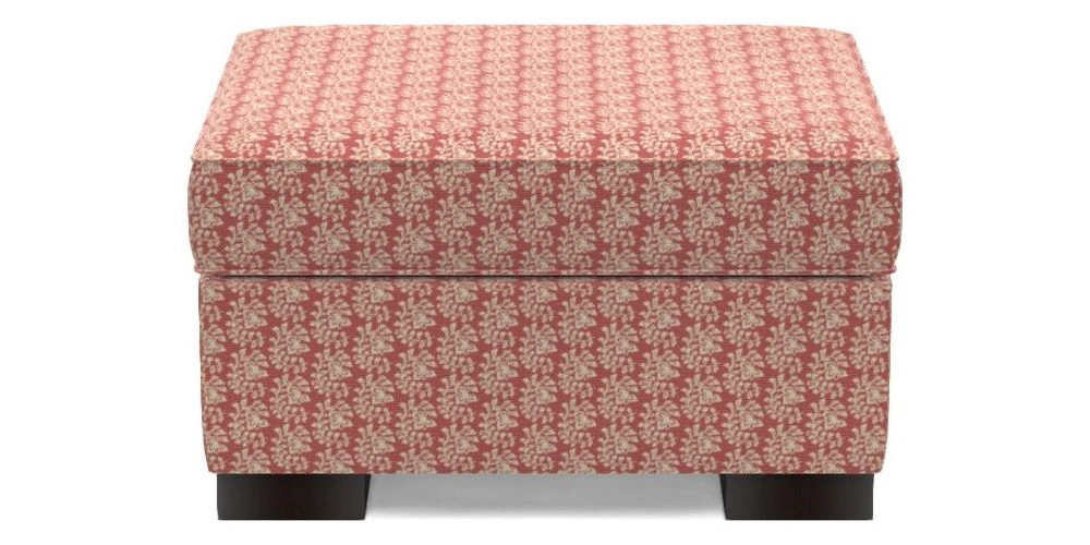 Bespoke Storage Footstools