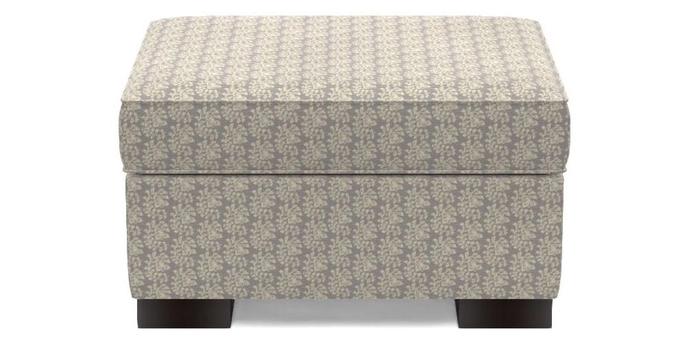 Bespoke Storage Footstools