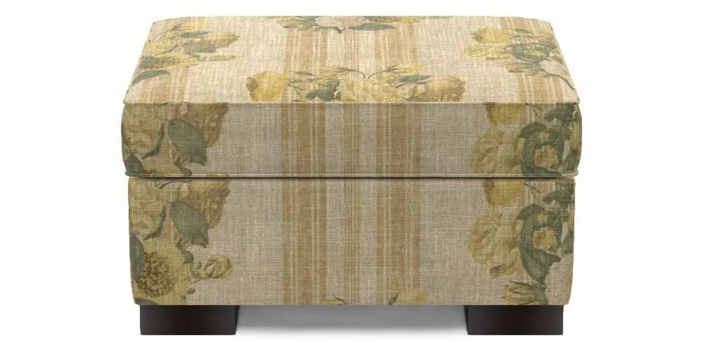 Bespoke Storage Footstools