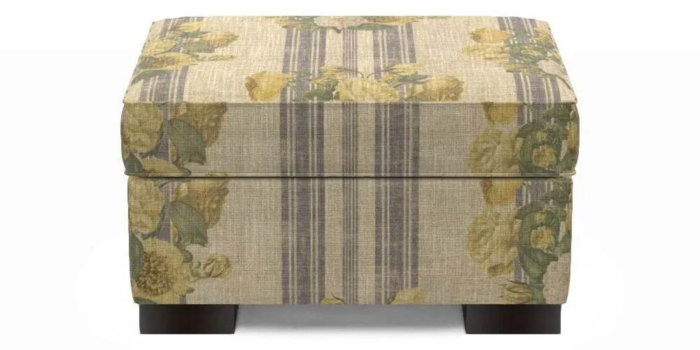 Bespoke Storage Footstools