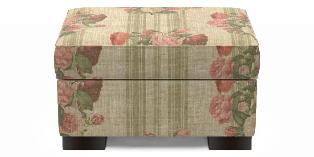 Bespoke Storage Footstools