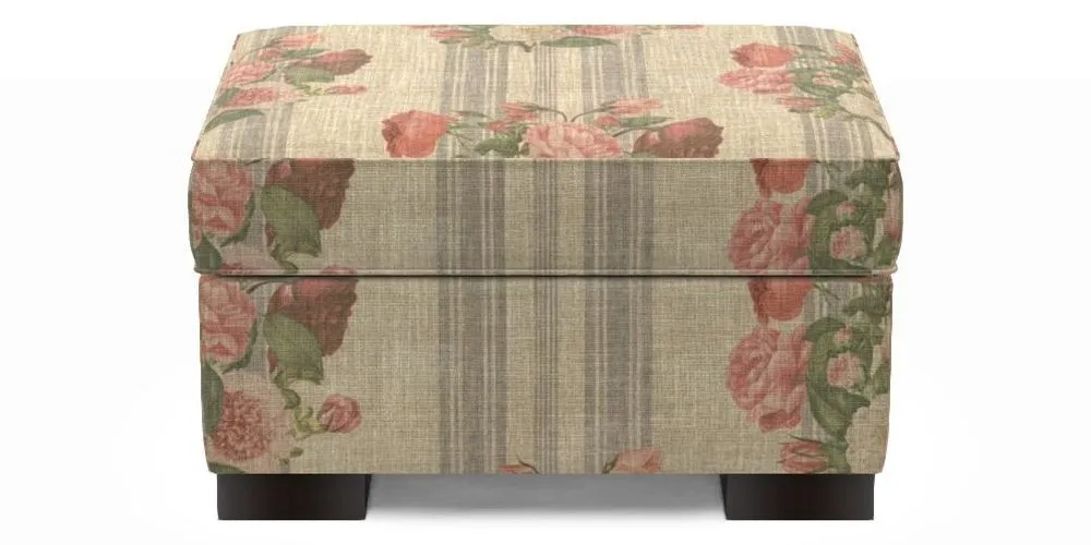 Bespoke Storage Footstools