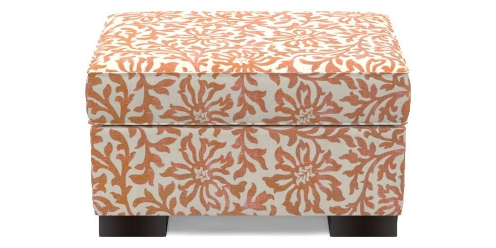 Bespoke Storage Footstools