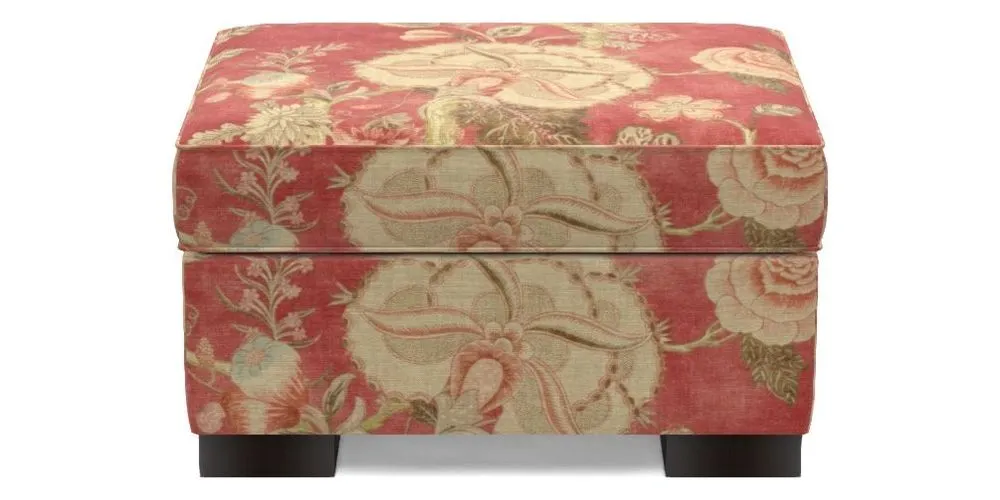 Bespoke Storage Footstools