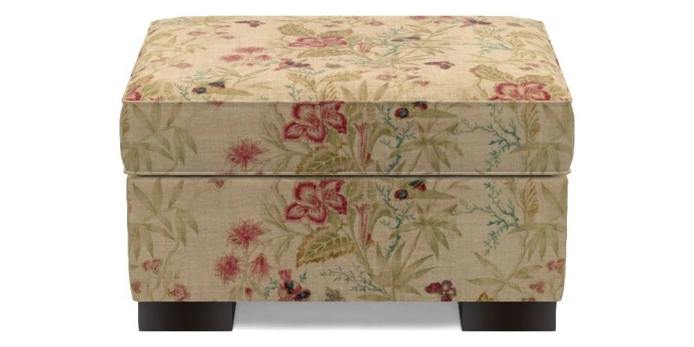 Bespoke Storage Footstools