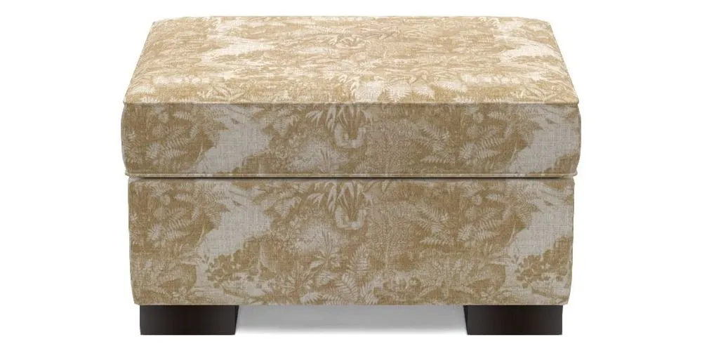 Bespoke Storage Footstools