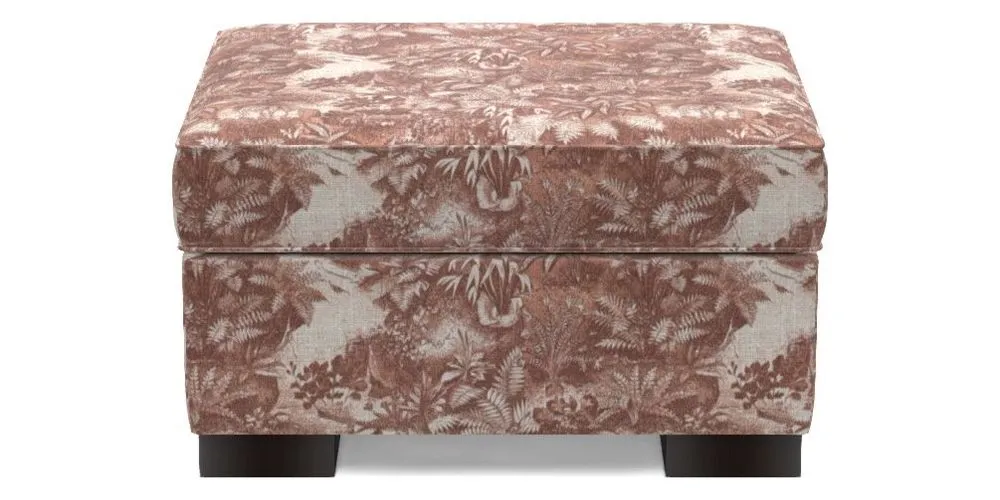 Bespoke Storage Footstools