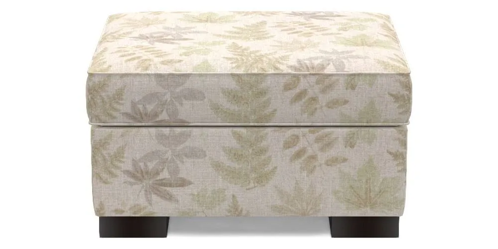 Bespoke Storage Footstools