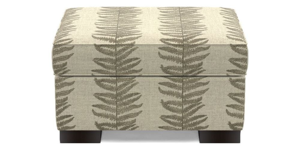 Storage Footstool