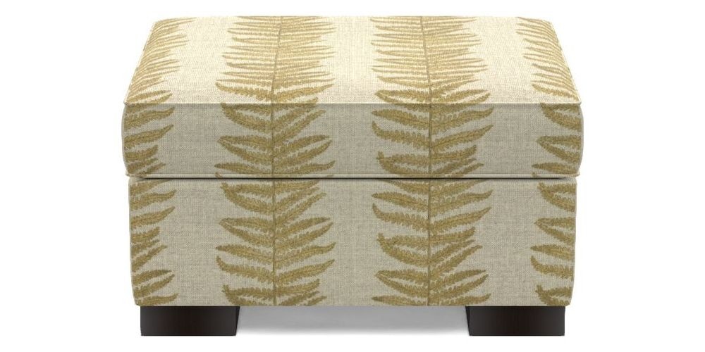 Storage Footstool