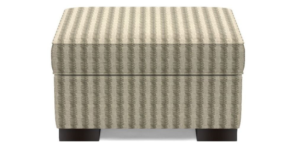 Storage Footstool