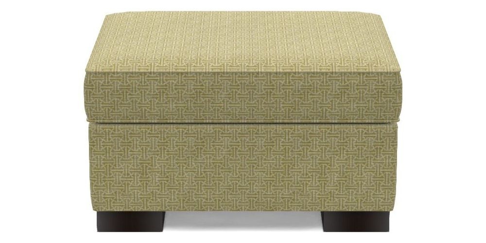Storage Footstool