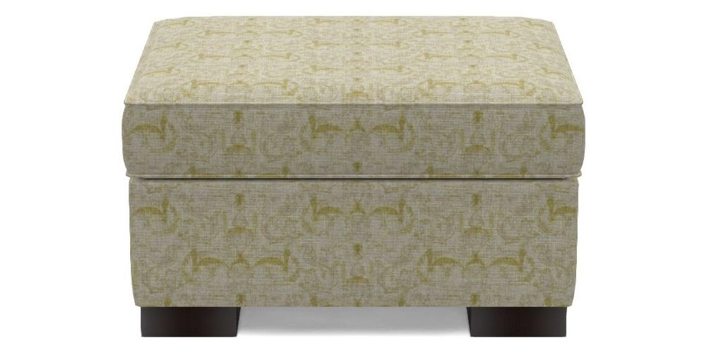 Bespoke Storage Footstools