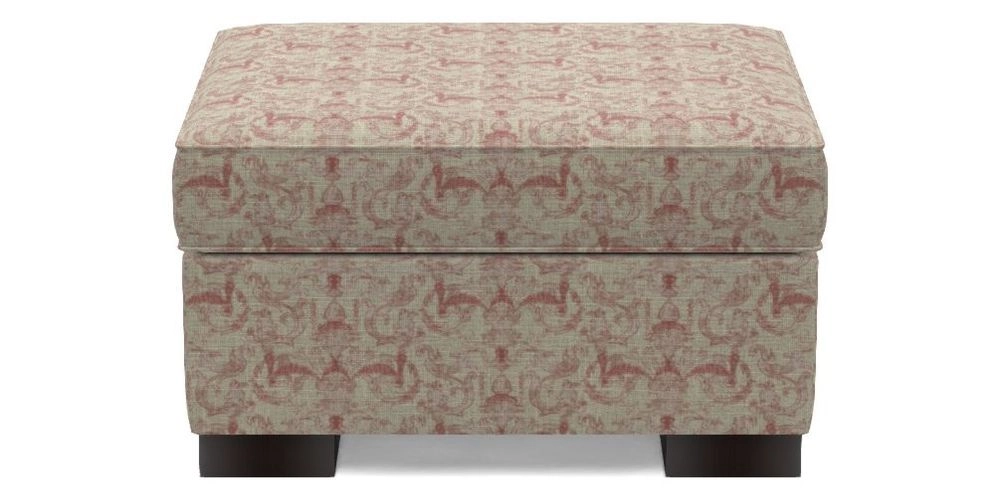 Bespoke Storage Footstools