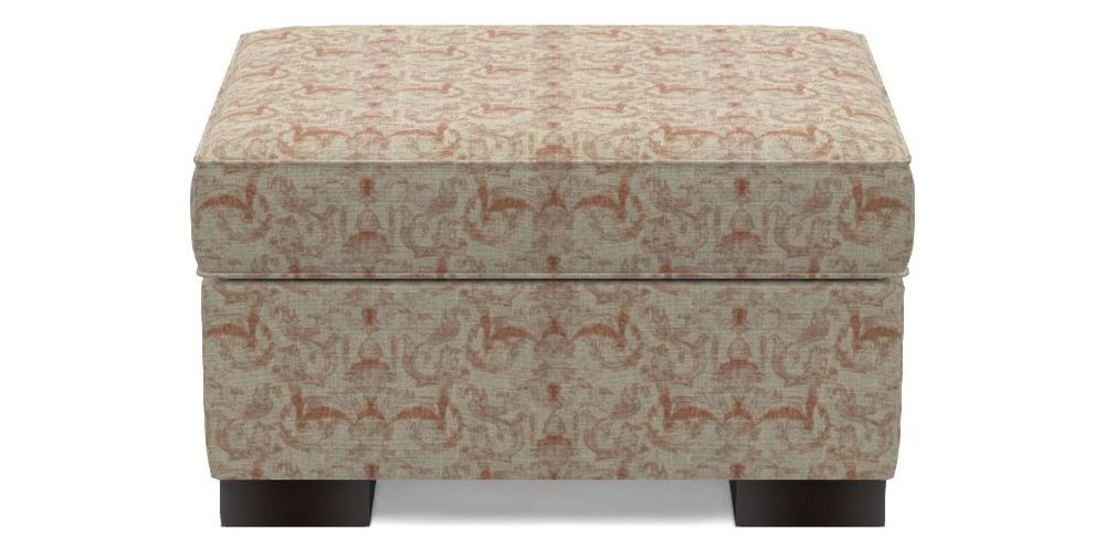 Bespoke Storage Footstools