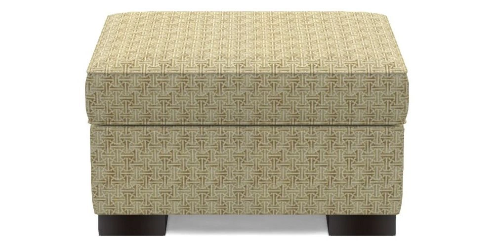 Bespoke Storage Footstools