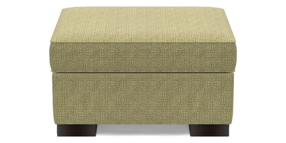 Bespoke Storage Footstools