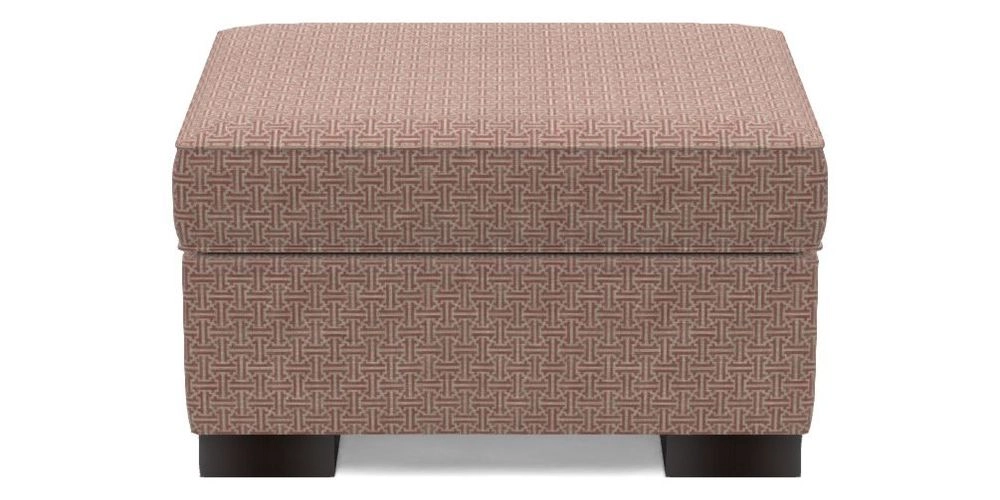 Bespoke Storage Footstools