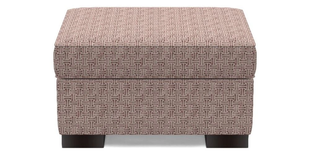 Bespoke Storage Footstools