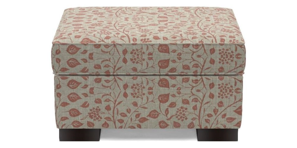 Bespoke Storage Footstools