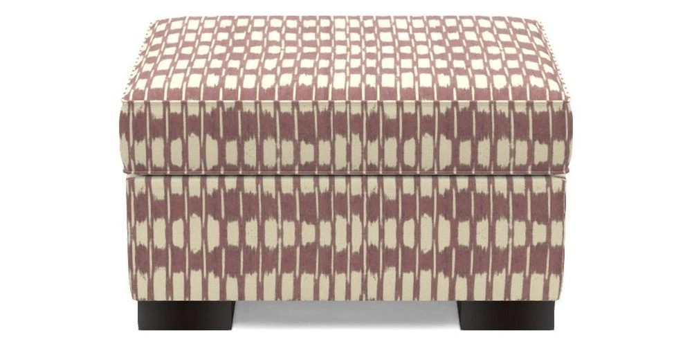 Bespoke Storage Footstools