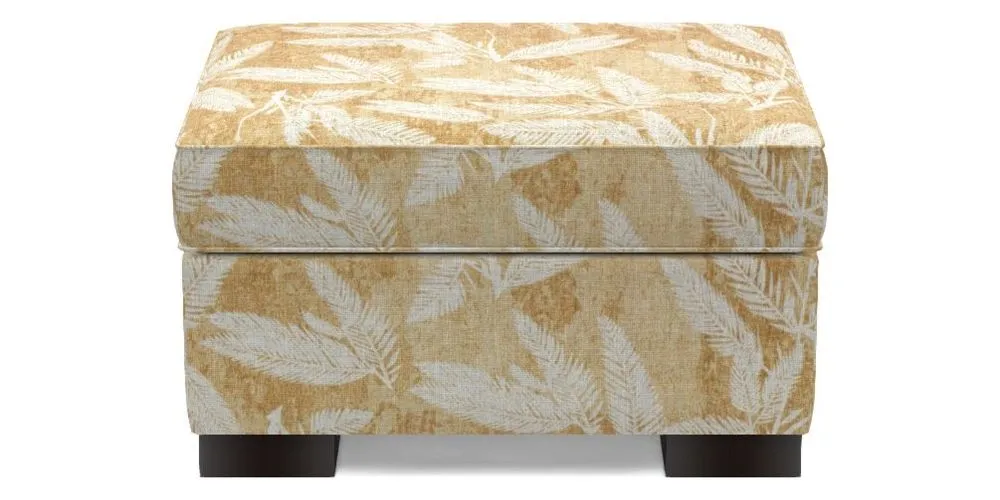 Bespoke Storage Footstools