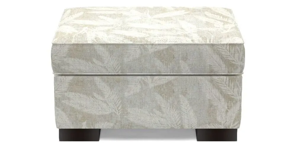 Bespoke Storage Footstools