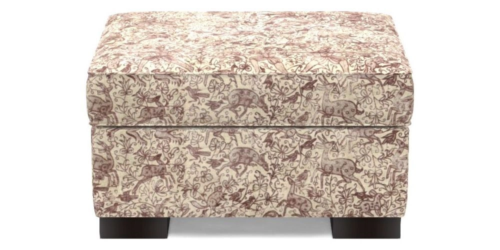 Bespoke Storage Footstools