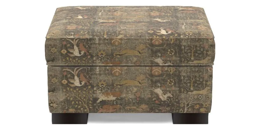 Bespoke Storage Footstools