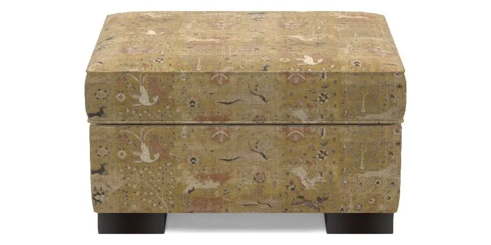 Bespoke Storage Footstools