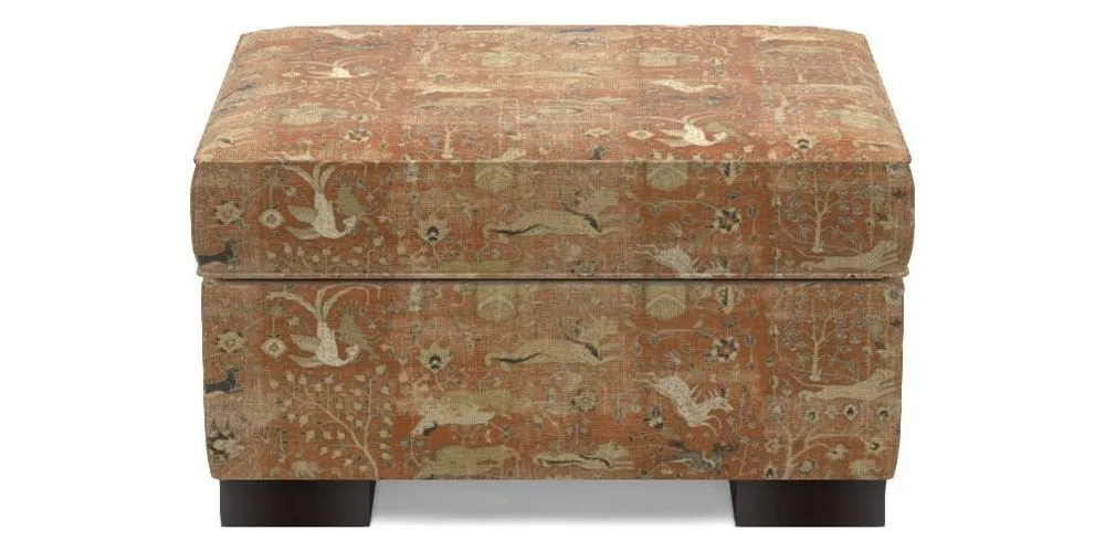 Bespoke Storage Footstools