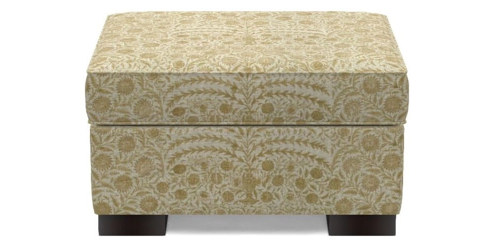 Bespoke Storage Footstools