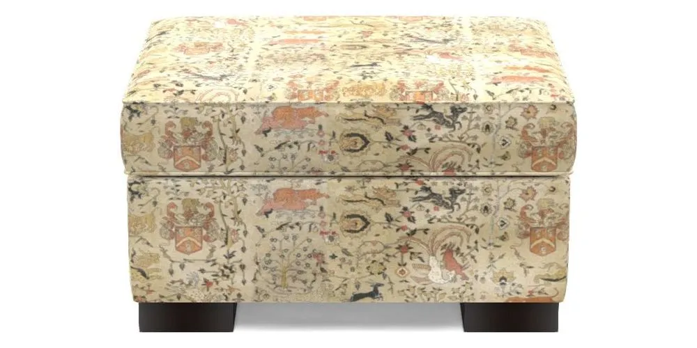 Bespoke Storage Footstools